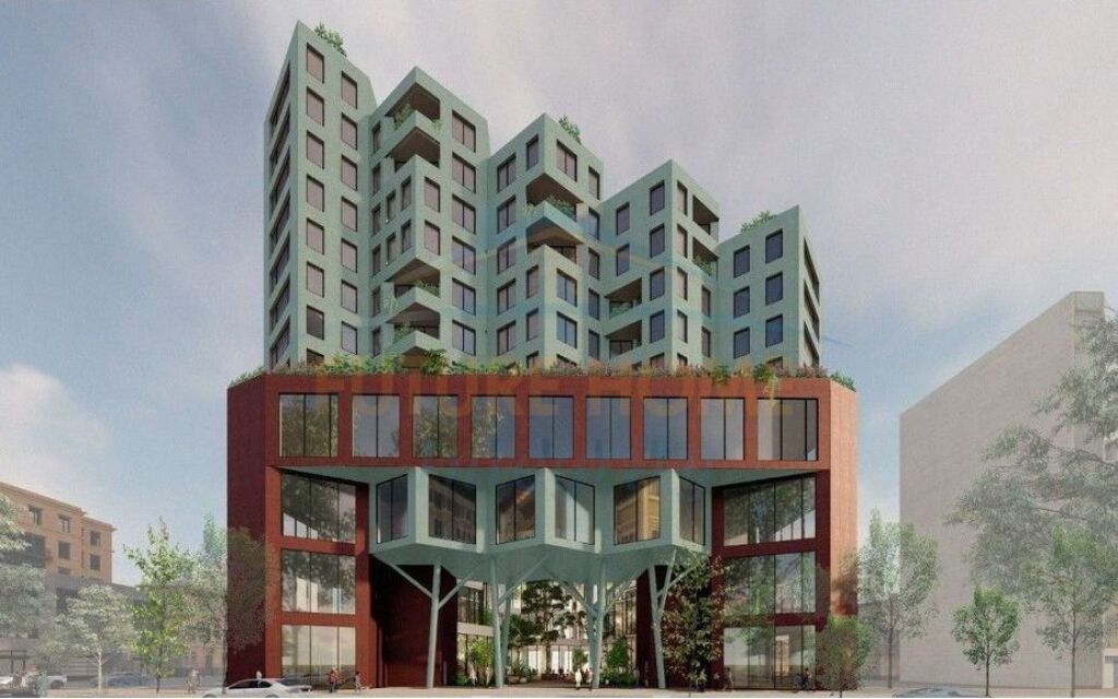 Shitet, Apartament 2+1+2, Kompleksi Colonnade, Tiranë.