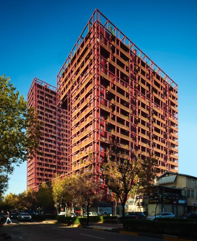 EXCLUSIVE !!! DUPLEX 3+1+2 BALCONIES FOR SALE "GARDEN BUILDING, KAVAJËS STREET" NEGOTIABLE PRICE