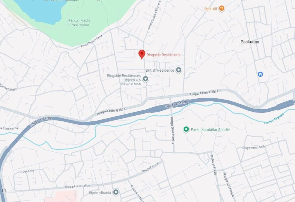 SHITET APARTAMENT 2+1 - PASKUQAN , TIRANE