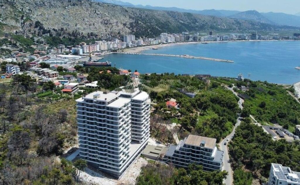 Appartamento 1+1 in vendita nella Residenza ONDA, Rana e Hedhun – Shëngjin