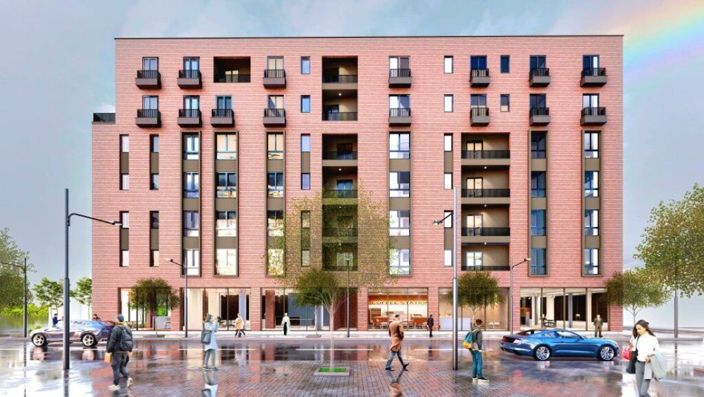 Shitet apartament 1+1 Crest Residence ,Paskuqan