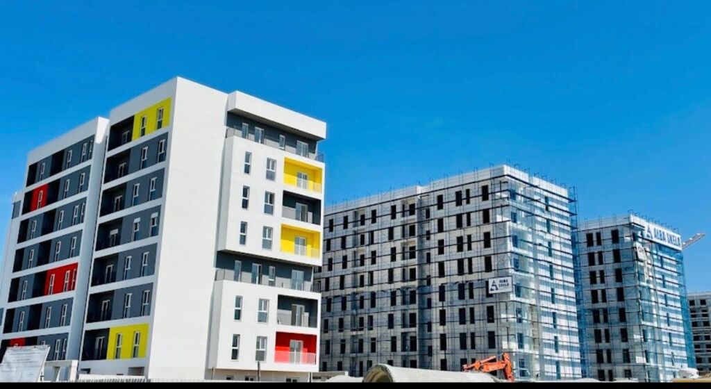 Apartament per qera 1+1 te Univers city