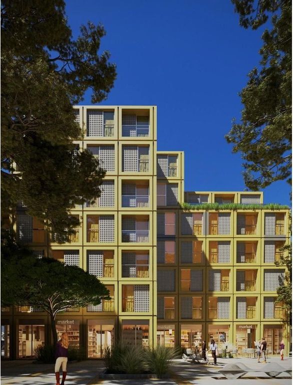 FOR SALE 1+1 APARTMENT IN THE RING OPPOSITE THE DISPENSARY