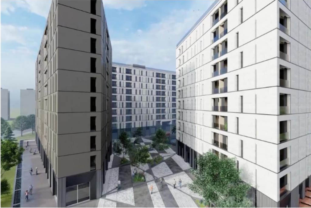 🏡 Shitet apartament 1+1 te Riverside Residence, Ish Parku