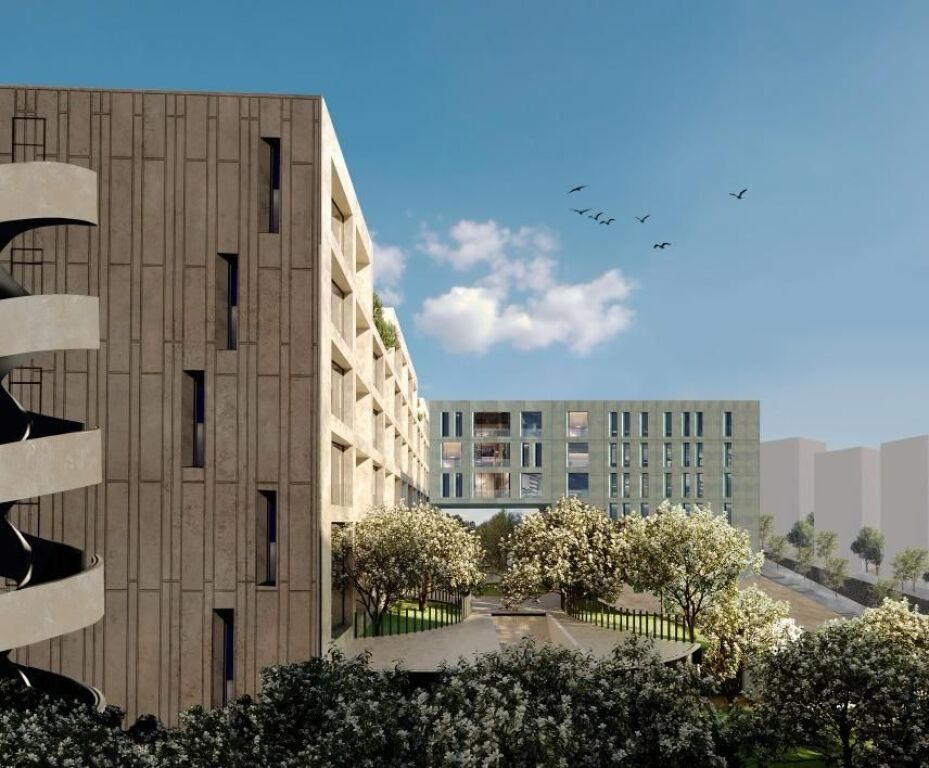 Shitet Apartament 1+1 – Grow Green Residence | Sauku i Vjetër, Tiranë