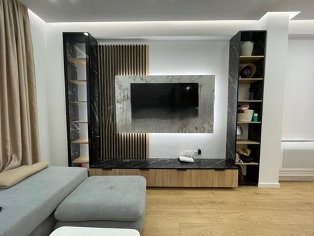 QIRA, APARTAMENT MODERN 1+1, LIQENI I THATE!! 600 € /Muaj