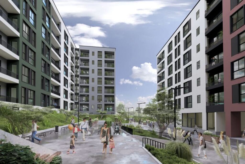 SHITET APARTAMENT 2+1 - PASKUQAN , TIRANE