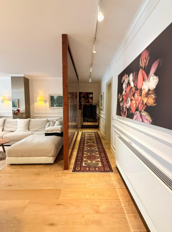 🏡 Apartament Premium 2+1+2 + Garderobë + Post Parkimi – Rruga e Elbasanit