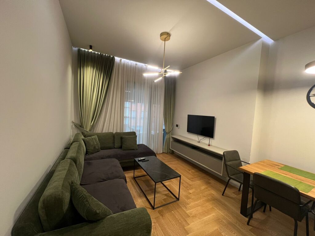 Apartment 1+1+parking for rent at Delijorgji