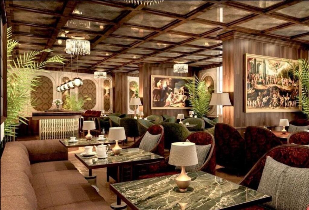 RISTORANTE IN AFFITTO IN PIAZZA SKENDERBEJ