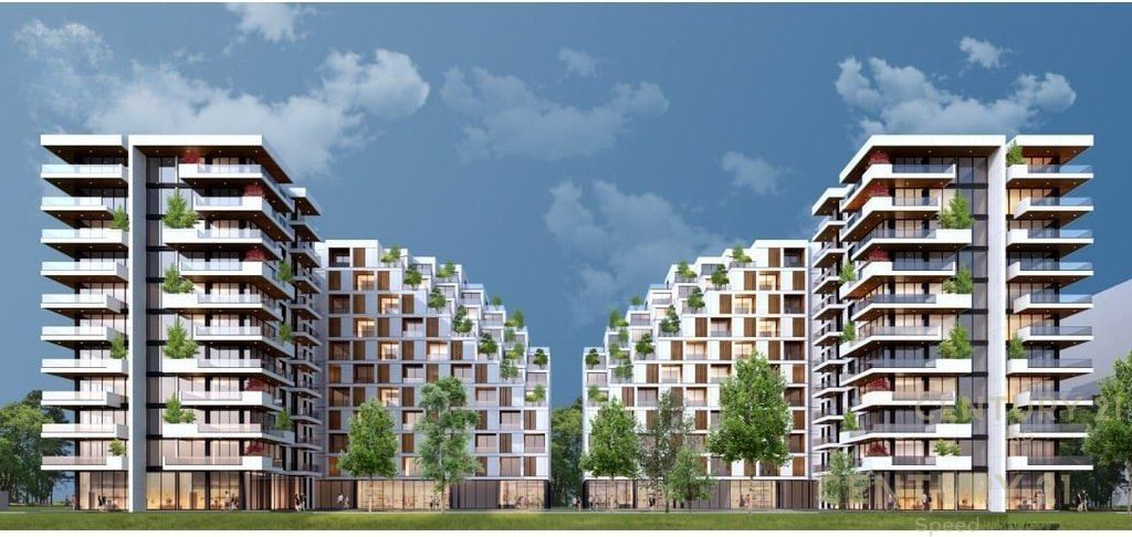 Apartament për Shitje tek Poseidon Residence, Lungomare! 248,000 € Sip. Totale  78m2