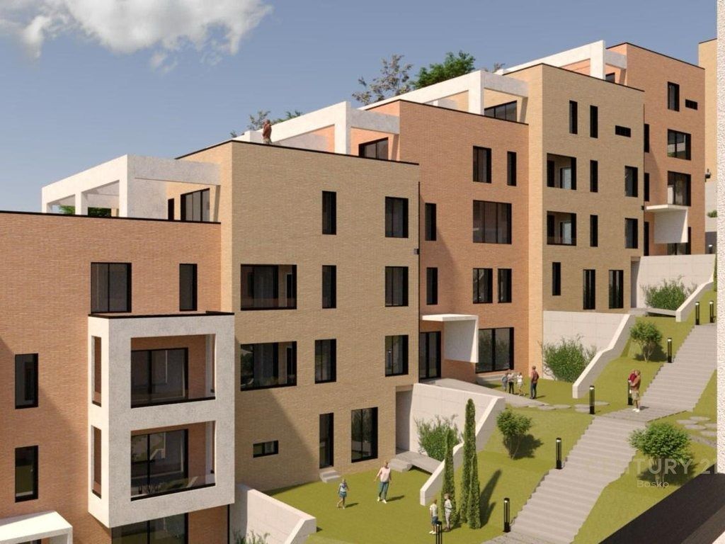 Apartament 2+1+2 – Kopshti Botanik
