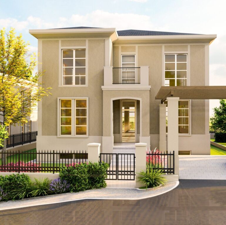 FOR SALE: Individual Villa + Pool 📍 Rolling Hills II - TEG 🌐 5 Bedrooms &amp; 6 Bathrooms | Built in 2025 | Finishing Phase | €1.5M 🔥