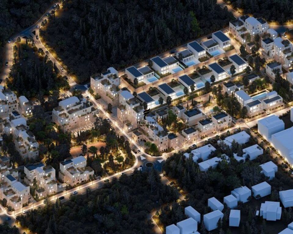 SHITET APARTAMENT 1+1 DHERMI 238.000 EURO FH-65838