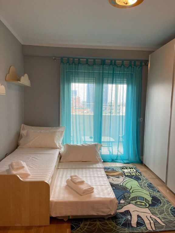 Appartamento di lusso 3+1 in affitto📍stadio Air Albani, via Elbasanit