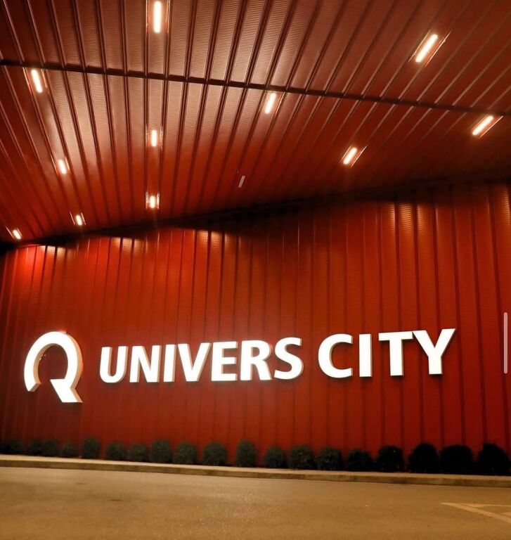 Univers City, QTU. Vendesi appartamento; 1+1
