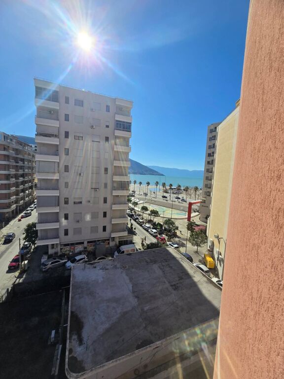 🏢SHITET APARTAMENT 2+1+2 NE LUNGOMARE VLORE!
