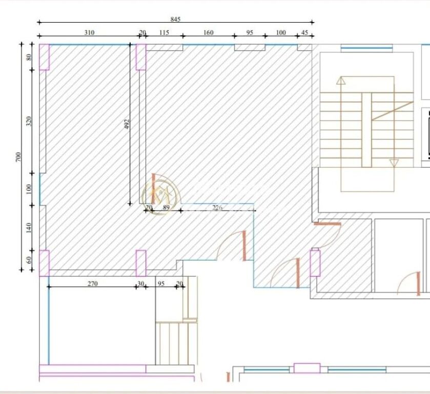 Qera | Ambjent Biznesi | Rruga e Dibrës | 700 €/muaj