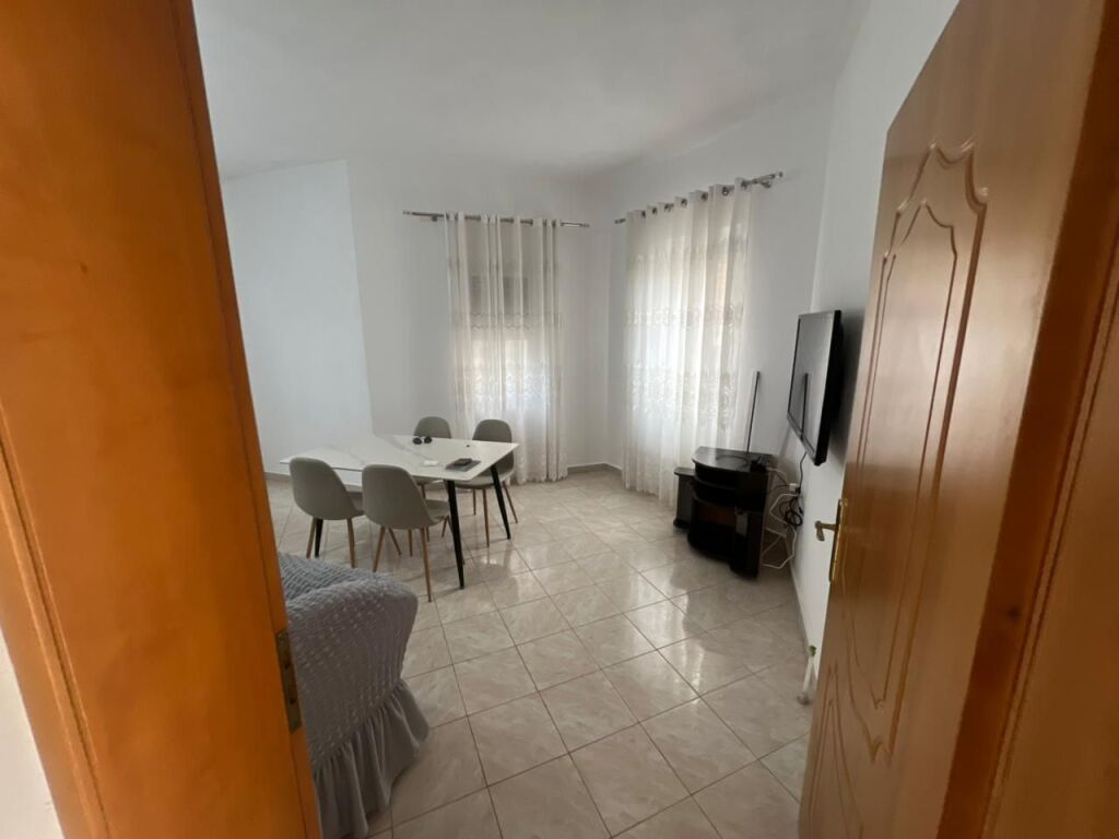 Apartment 1+1 for rent near Semafori 1 at Kënetë DURRES