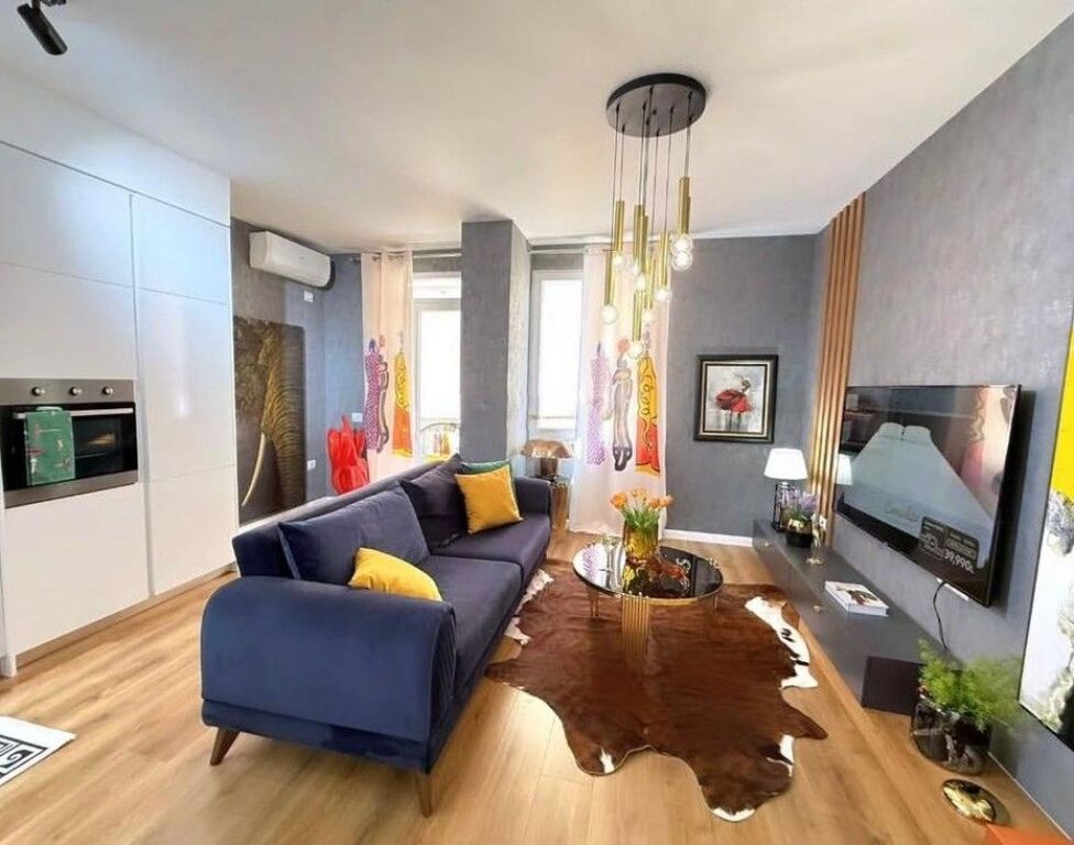 FOR RENT 1+1 APARTMENT – TIRANA MOSAIC, 21 DECEMBER AREA