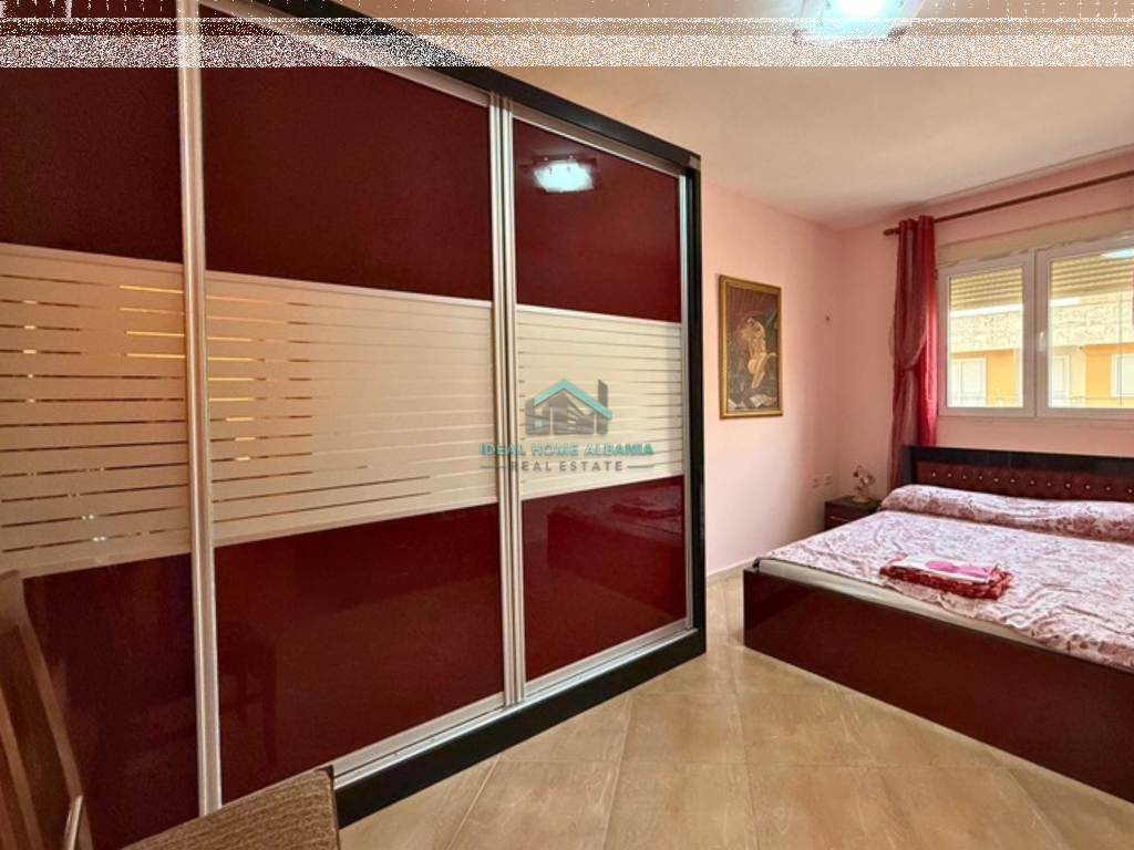 SHITET APARTAMENT 1+1 – LUNGOMARE, VLORE.