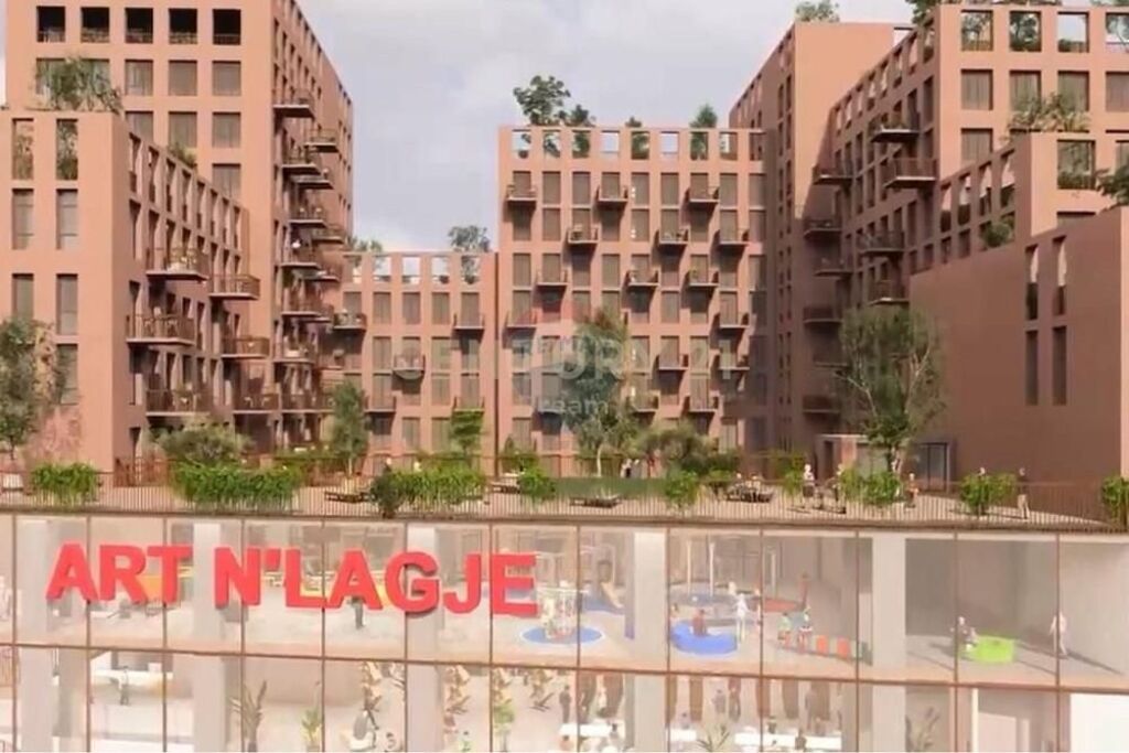 Shitet Apartament 2+1 tek Art N'Lagje