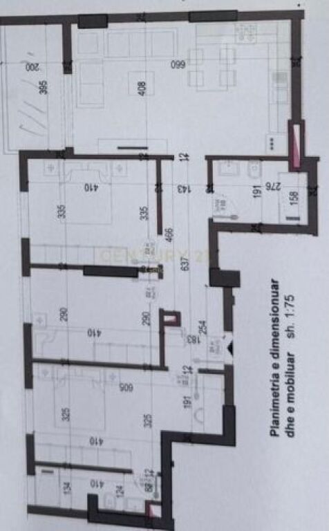 Apartment 3+1+2 for sale – with parking space