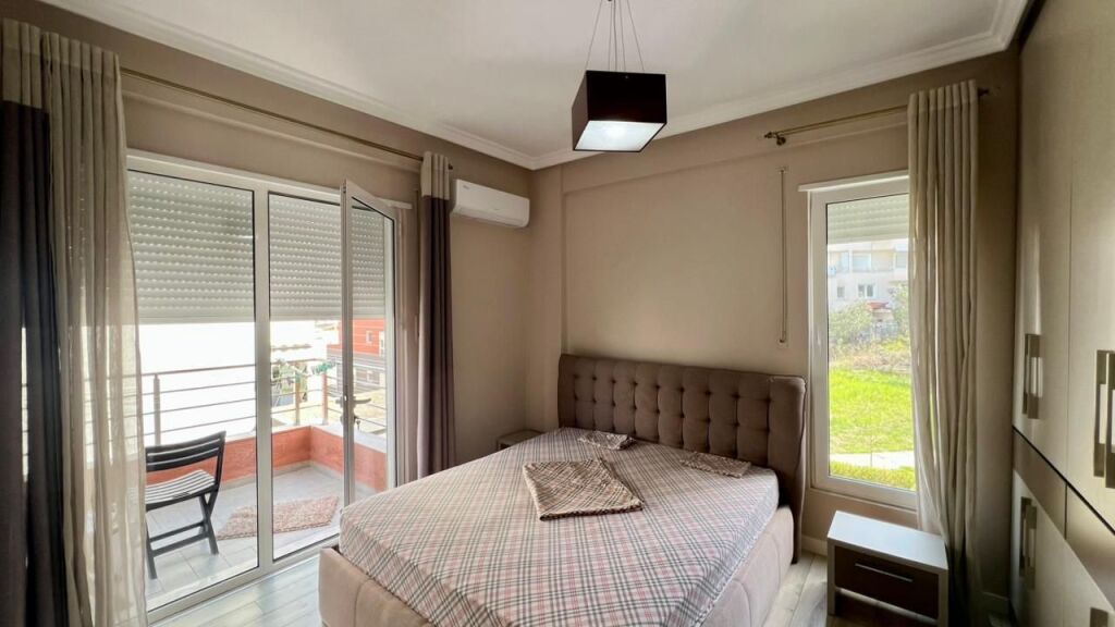 🏡 FOR RENT: 2+1+2 Balconies 📍 Botanical Garden Area (Near the Mosque) – 58,000 ALL/Month – 1st Floor – 110 m² || Detailed Investment ✨️