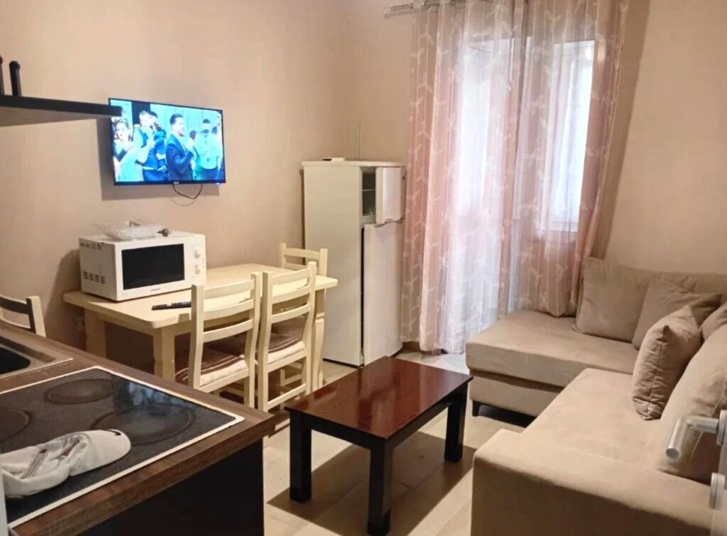 🏡 Apartment 1+1 for Rent in Bllok, in the best areas of Tirana,
