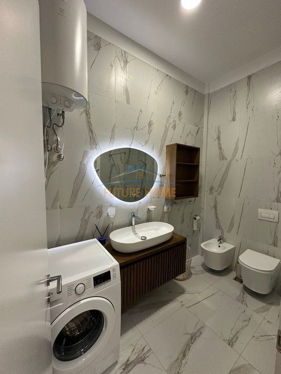 Rent, Apartment 1+1, Delijorgji Complex, Tirana.