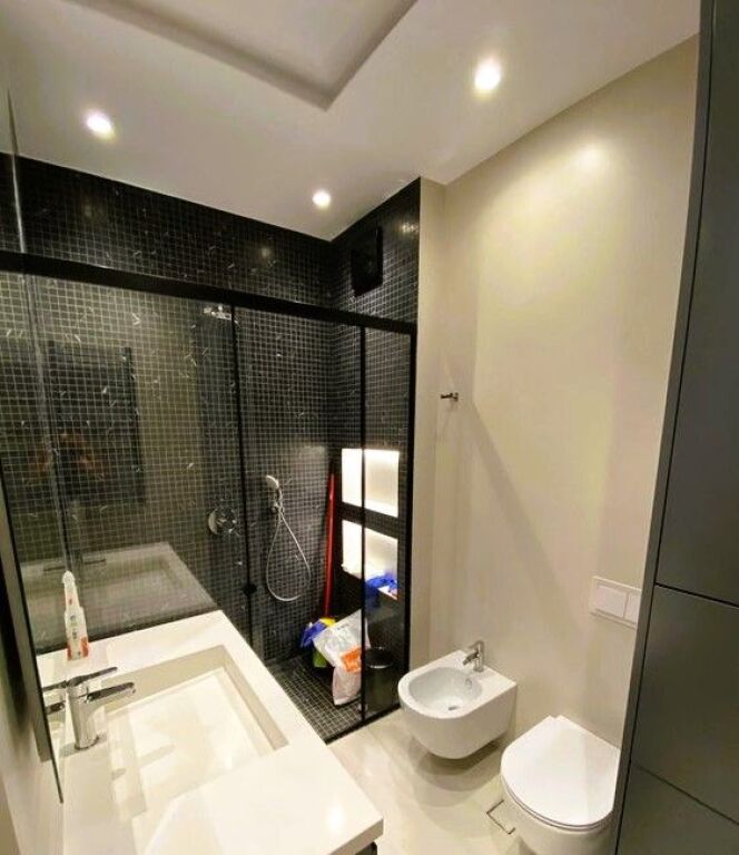 APARTMENT 1+1, AT TIRANA GARDEN BUILDING ON KAVAJA STREET!