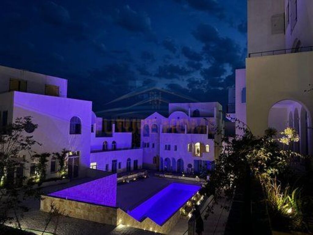 Title For Sale, Apartment 2+1, Santorini Complex, Drimadhë.