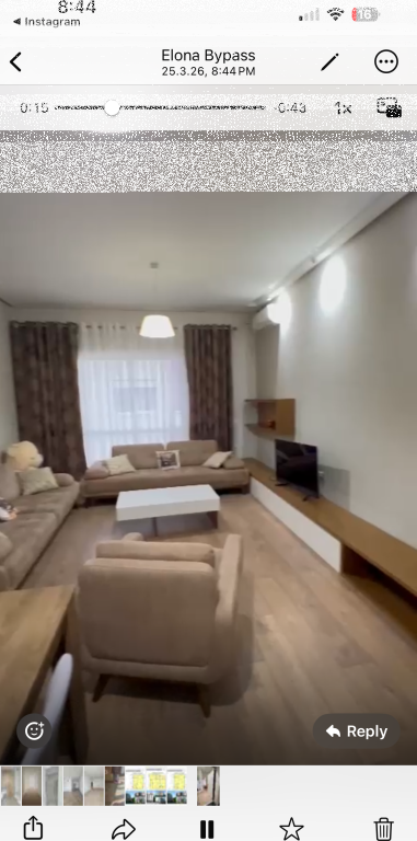 Apartament 1+1 te Kopshti Botanik