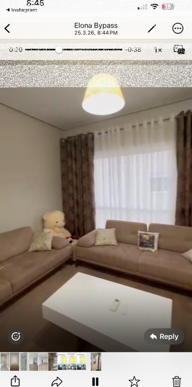 Apartament 1+1 te Kopshti Botanik