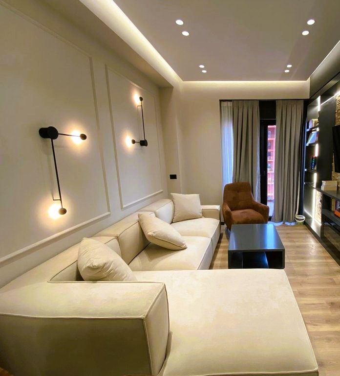 APARTMENT 1+1, AT TIRANA GARDEN BUILDING ON KAVAJA STREET!