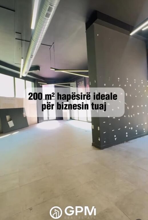 Business Premises for Rent – Bardhok Biba Street