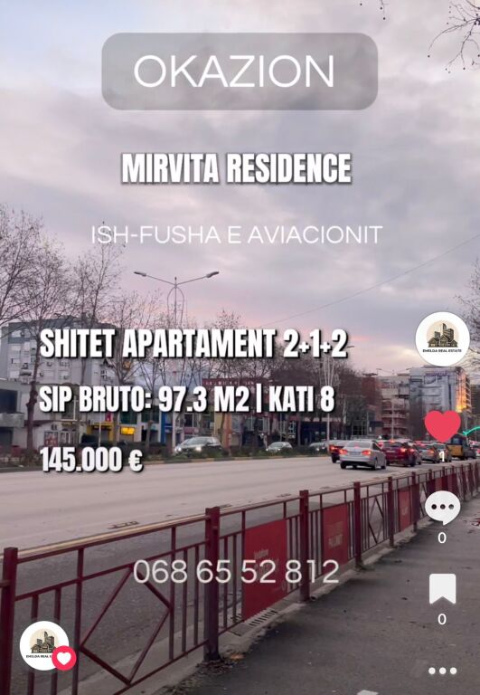 APPARTAMENTO 2+1+2 IN VENDITA - EX-CAMPO DI AVIAZIONE