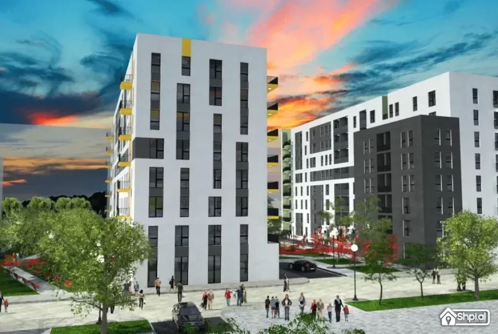 Shitet Apartament 2+1+2 Tirana Entry 2