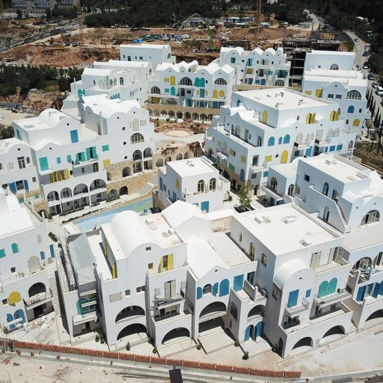 🏝️ Appartamento 2+1 in Vendita – Santorini Residence, Dhërmi ✨