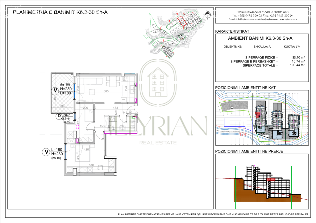 2+1 Apartment for sale – Kodra e Diellit