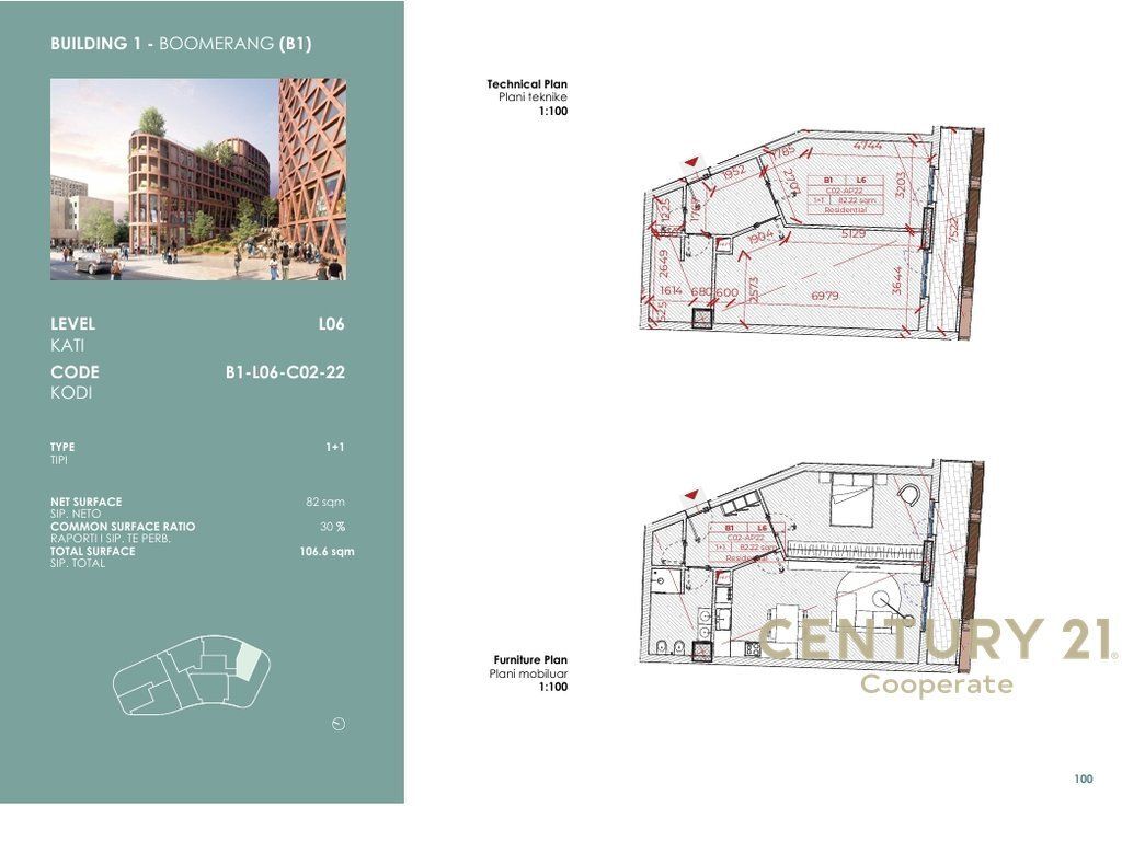 VENDIAMO APPARTAMENTO 1+1 PRESSO LANA RIVERSIDE RESIDENCE