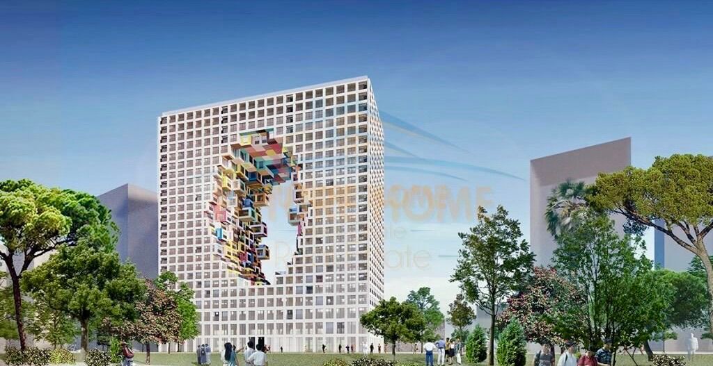 🏙️ Jeto në Majat e Tiranës – 2+1+2 te "Tirana Boulevard"! 💎