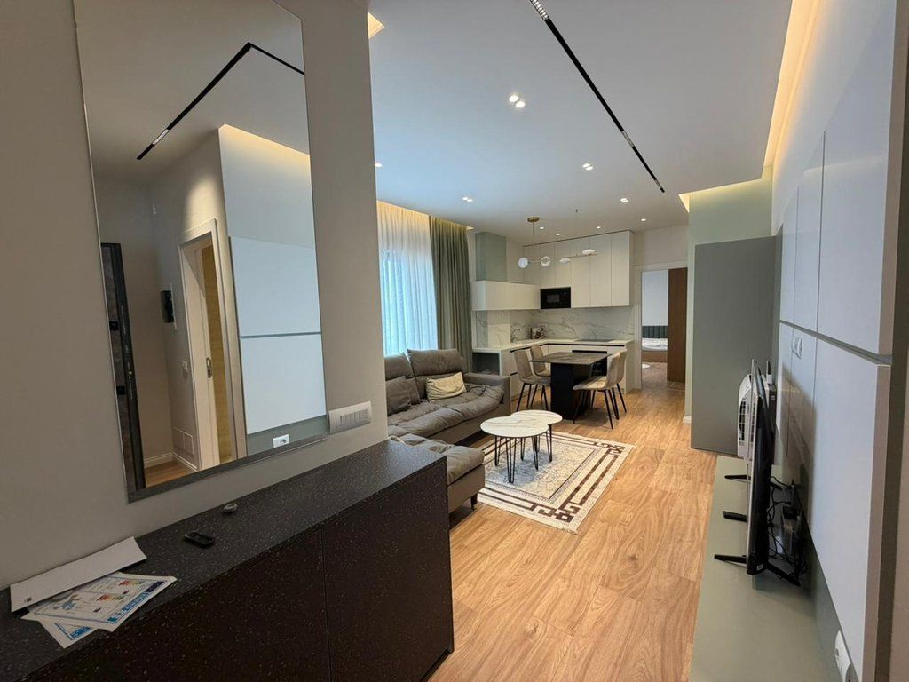 Modern apartment for rent 2+1 plus parking space, with a view of the center of Tirana!