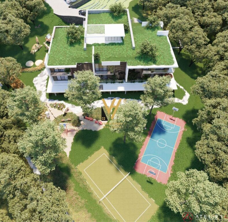 VILLA DI LUSSO SU 3 PIANI IN VENDITA AL LAGO DIAMOND, LAGO ASCIUTTO 766.500 EURO