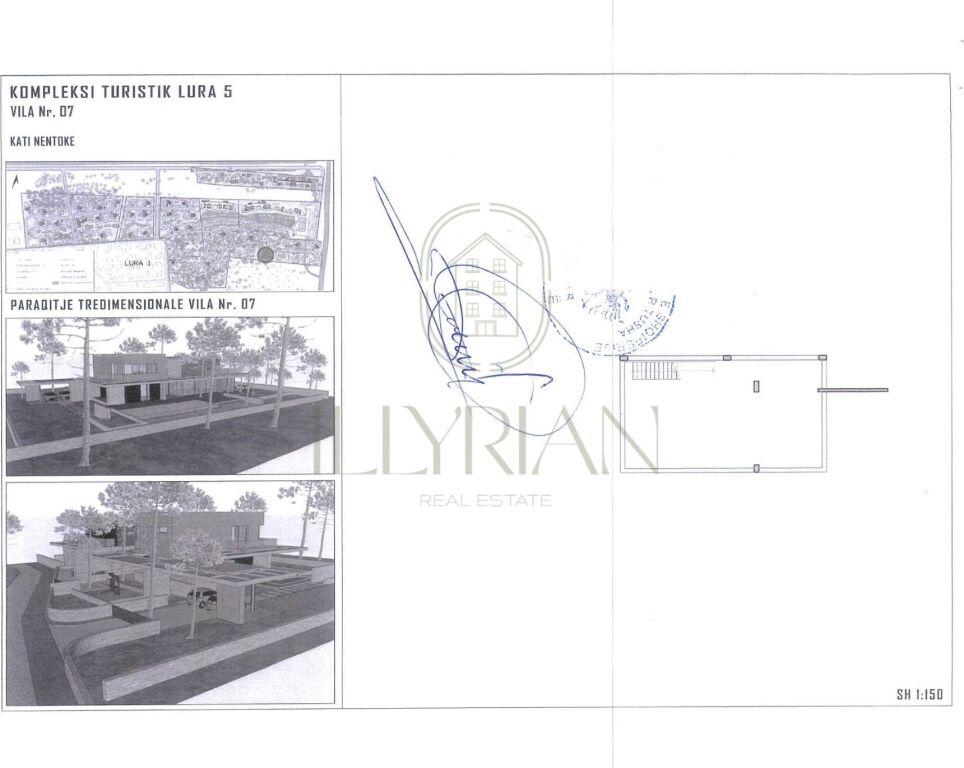 ✨ Vilë Elitare në Lura 5 – Eksperiencë Jetese Luksoze