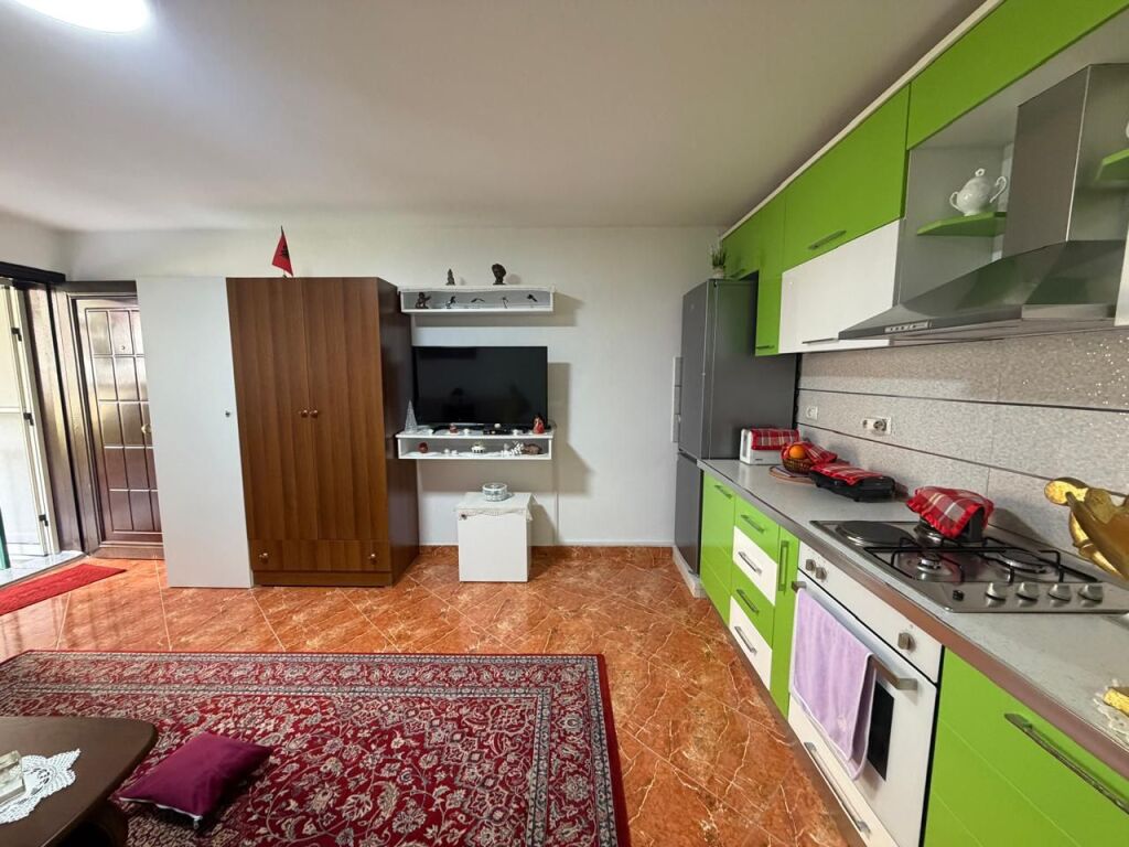 Apartment 1+1 for sale in the Albadriatik complex