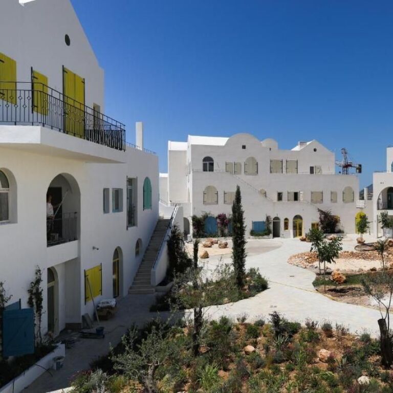 🏝️ Appartamento 2+1 in Vendita – Santorini Residence, Dhërmi ✨
