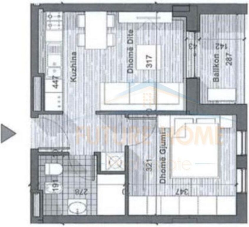 VENDO APPARTAMENTO 1+1 A UNIVERS CITY 73.000 EURO UNA66214