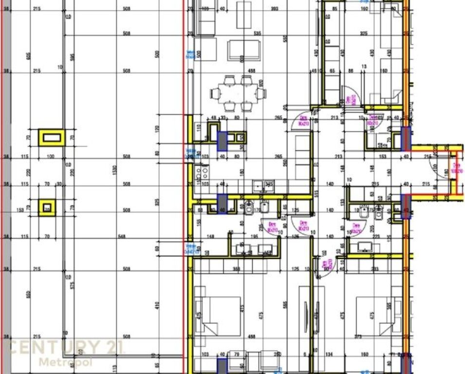 Shitet apartament 3+1+2 – hapësirë moderne