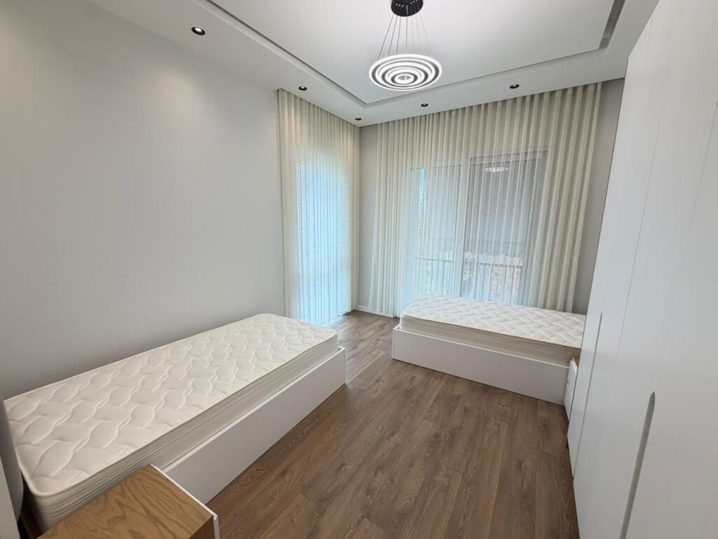 🏡 Villa for Rent  📍 Dalip Topi Street, Kodra e Priftit  ▪️ 2 Bedrooms ▪️ 3 Bathrooms ▪️ 2 Parking spaces  💰 Price: 1000 € / month